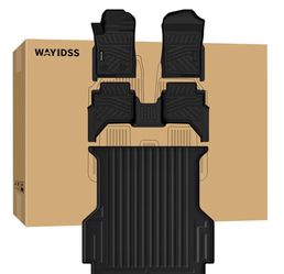 Ford Ranger floor mats