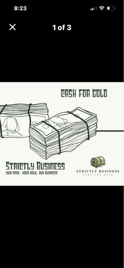 Cash for gold