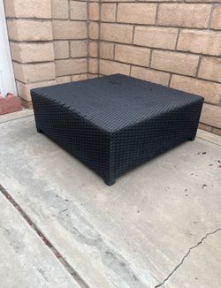 Patio Ottoman