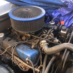 1973 Ford 460 V8 & C6 transmission 