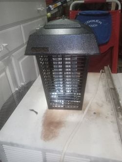 Brand new bug zapper.
