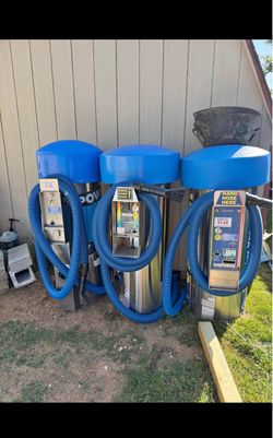 J.E. Adams Super-Vac Commercial Car Wash Vacuums
