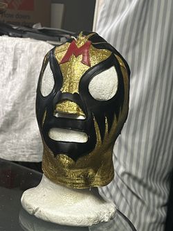 Wrestling mask