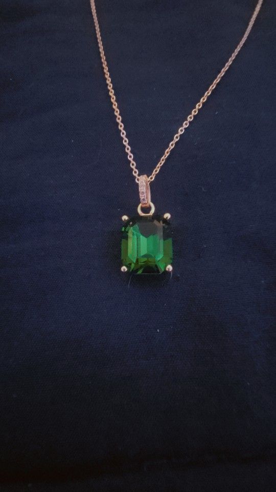 Emerald Necklace