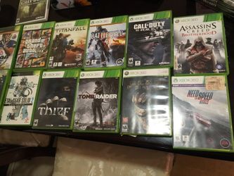 Xbox 360 games
