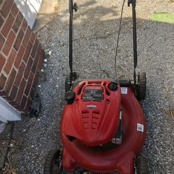Troy Bilt Gas Mower 21 Inch 