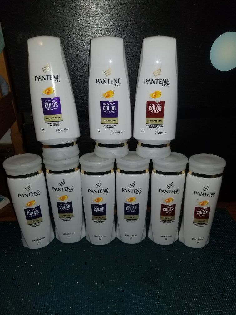 9 pantene radiant color