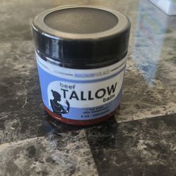 Beef tallow balm