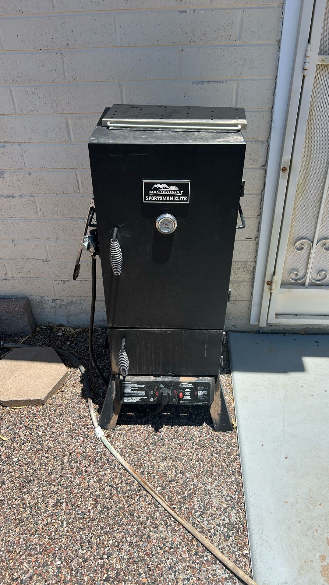 Smoker- Master built- Great Condition