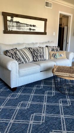 Cream Sofa-like new