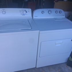 Amana Washer And Electric Dryer 