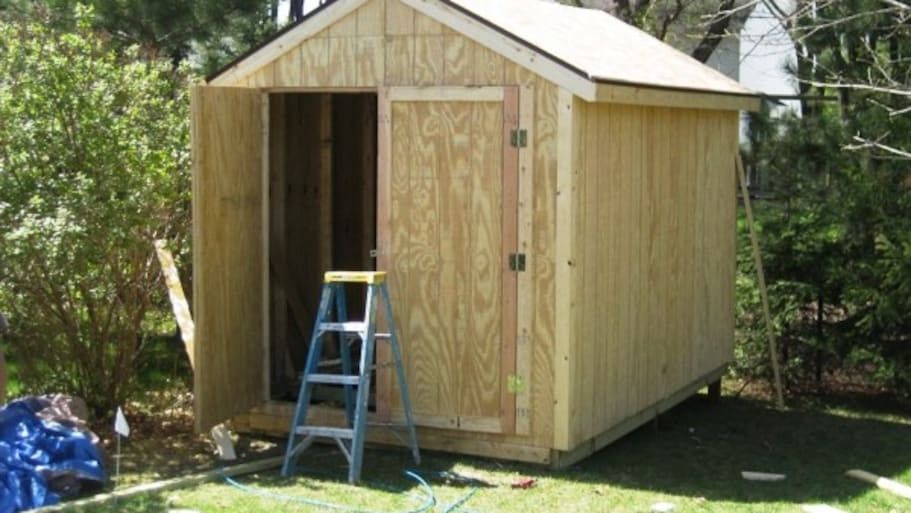 Build storage shed,mini home,gazebo