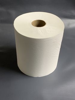 Bedford paper White Towel roll 7.8 “x 800’