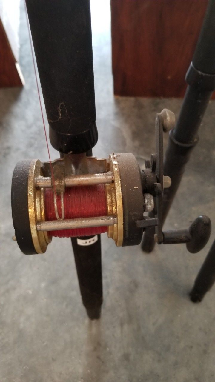 Penn Saltwater fishing rods plus combo rod reel