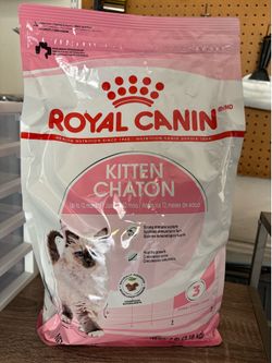 Kitten dry food