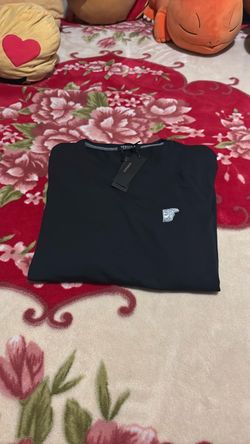Versace Navy T-Shirt with Medusa Logo