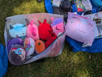 Plushies