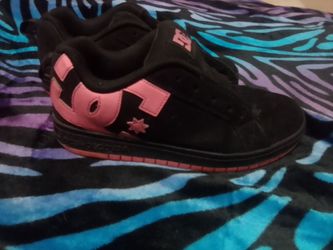 DC shoes black/pink