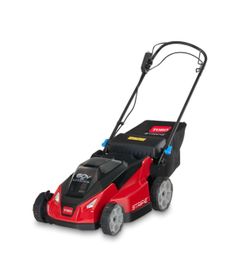New in box self propelled toro lawn mower with battery and charger