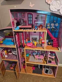 KidKraft Grand Wooden Dollhouse - $150