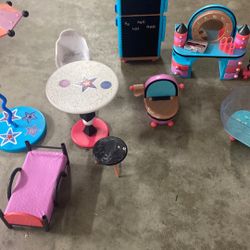 Lol Doll House Furniture $20