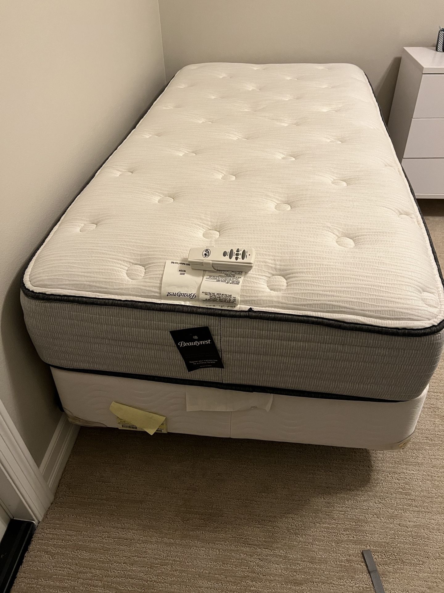 Twin Bed And Bedding