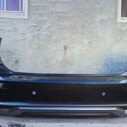 2022 - 2025 MITSUBISHI OUTLANDER REAR BUMPER COVER PANEL OEM