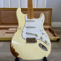 Fender Custom Shop Relic Yngwie Malmsteen