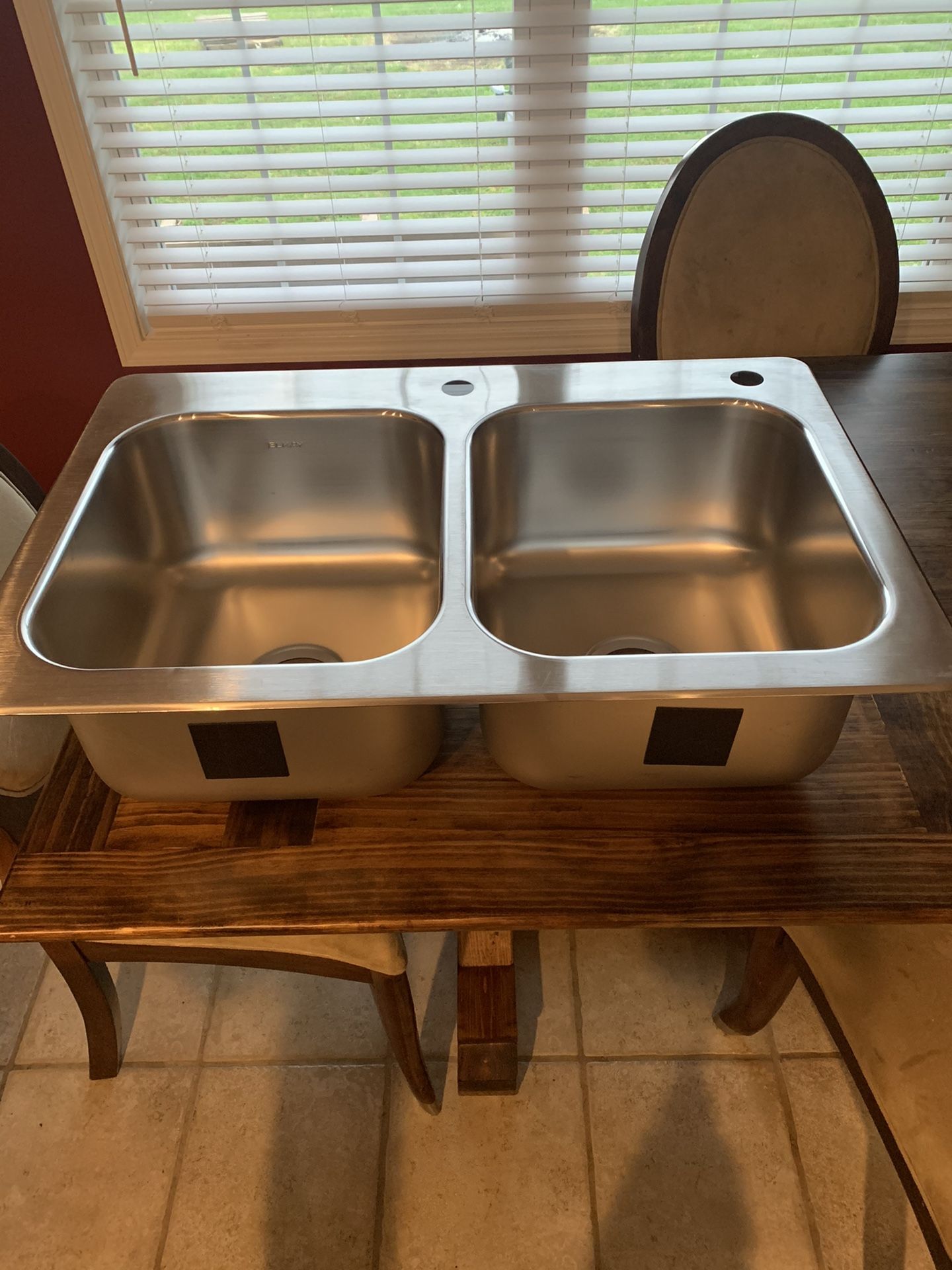 Elkay Dual Mount Stainless Steel Kitchen Sink