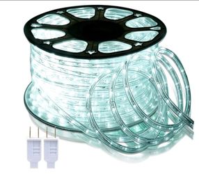 LED Rope Light Spool with Power Connector