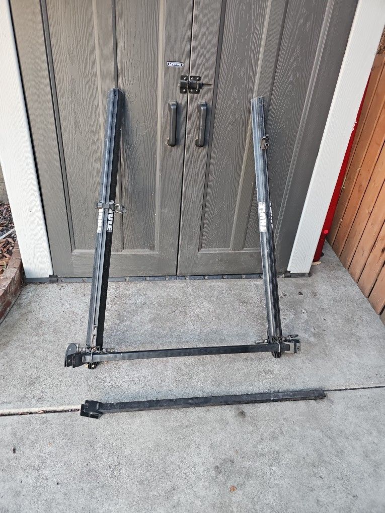 Thule square roof rack