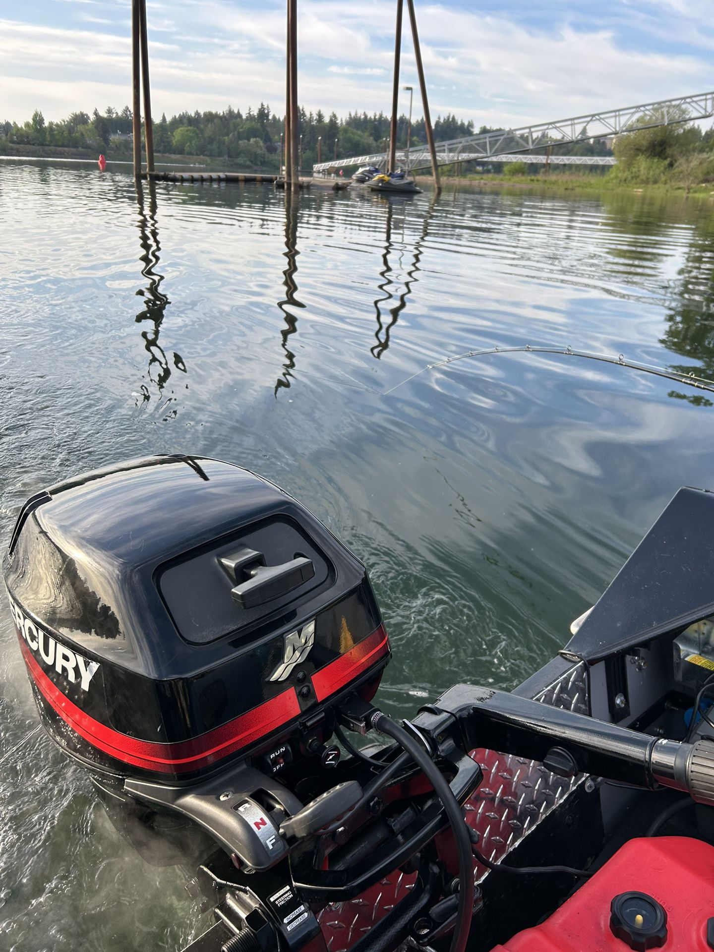 Mercury 9.9 Outboard