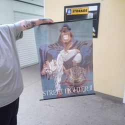Street Fighter Banner/Flag