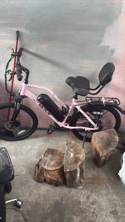 Pink VARUN Electric Bike
