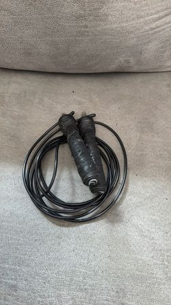Black Speed Jump Rope