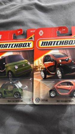 matchbox 2 cars 2024 flat 2022 Renault
