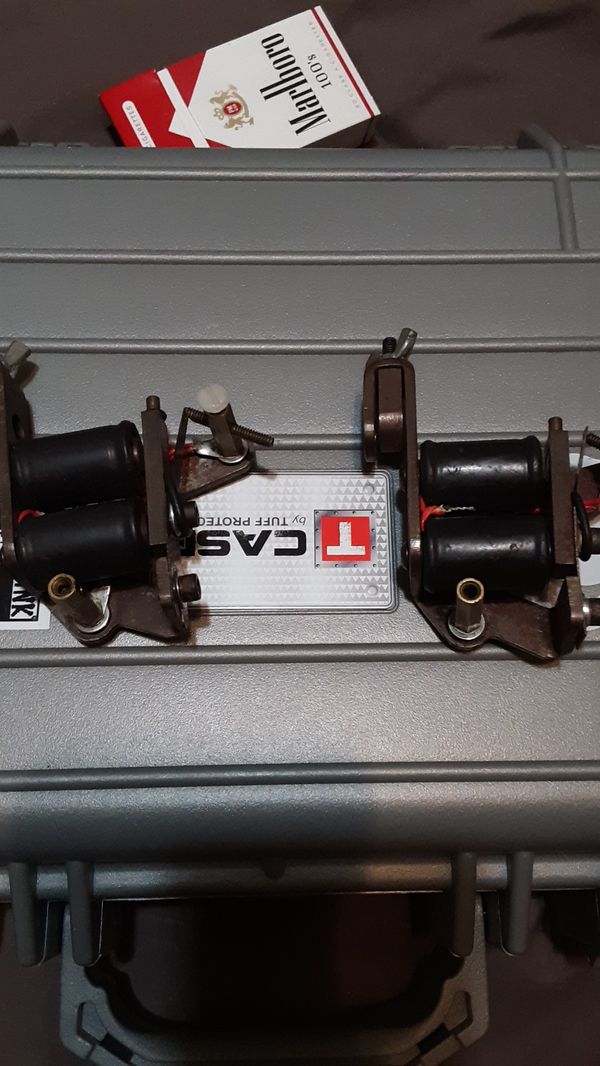 PACO ROLLIÑS TATTOO MACHINE for Sale in El Cajon, CA OfferUp
