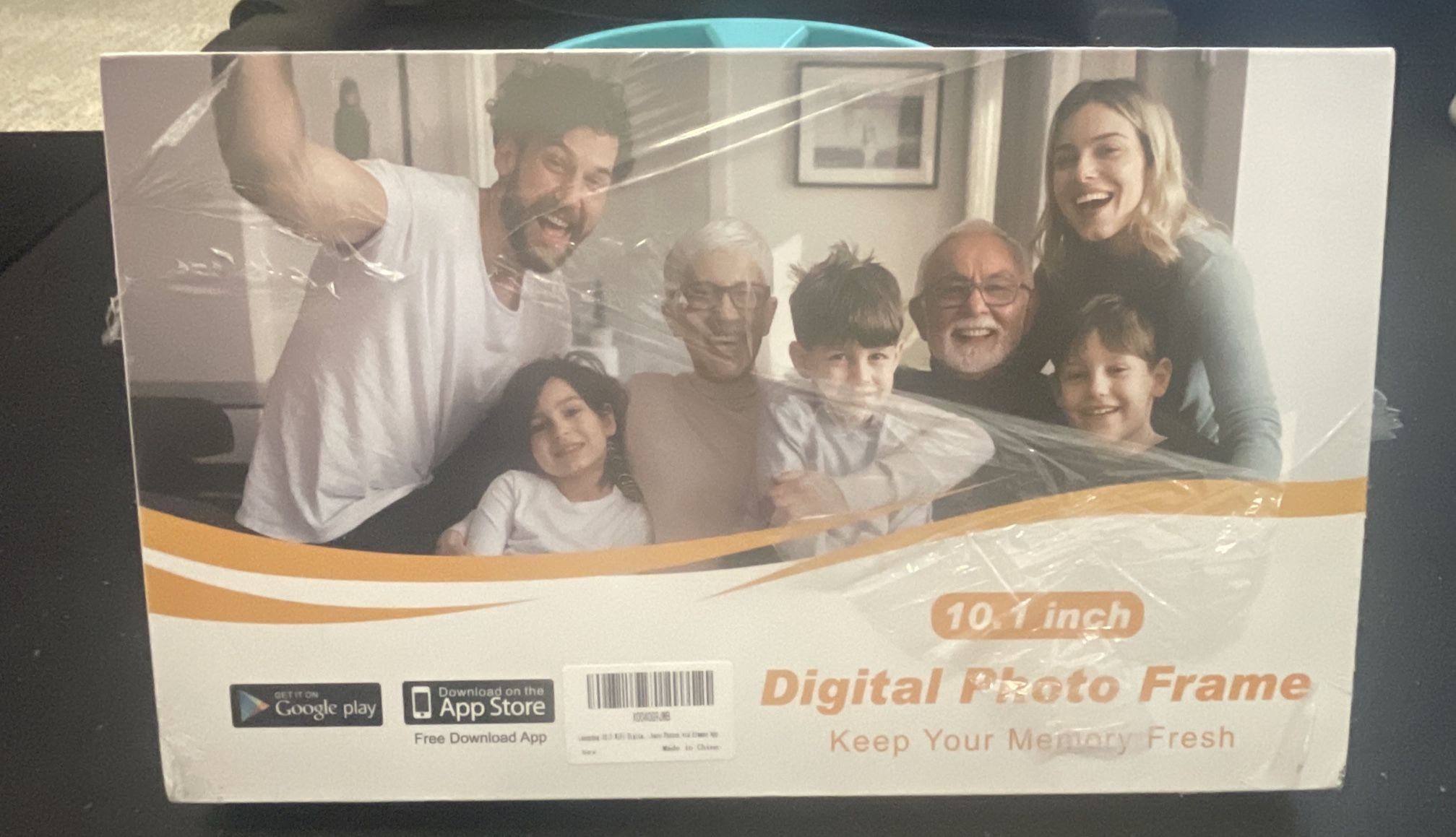 🖼️ Smart Wi‑Fi Digital Picture Frame – 10.1″ IPS Touchscreen, 16 GB Storage