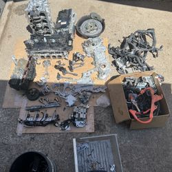 Toyota Rav4 2022-2024 Hybrid 2.5 ENGINE PARTS  