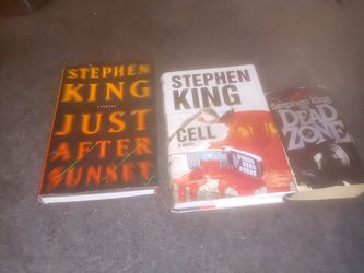 Stephen King. Books