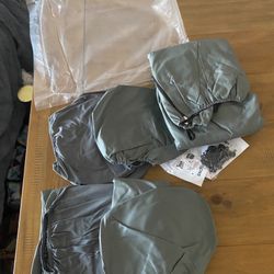 Full Set Seats Covers For Mercedes Benz, GL Class. Grey Color. New. 
