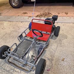 Go Cart Retro Style