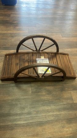 Wooden  Garden Bridge