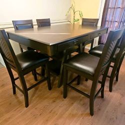 For Sale - Counter Height Wooden Dining Set!!! Ask For Price!!! Preguntar Precio 
