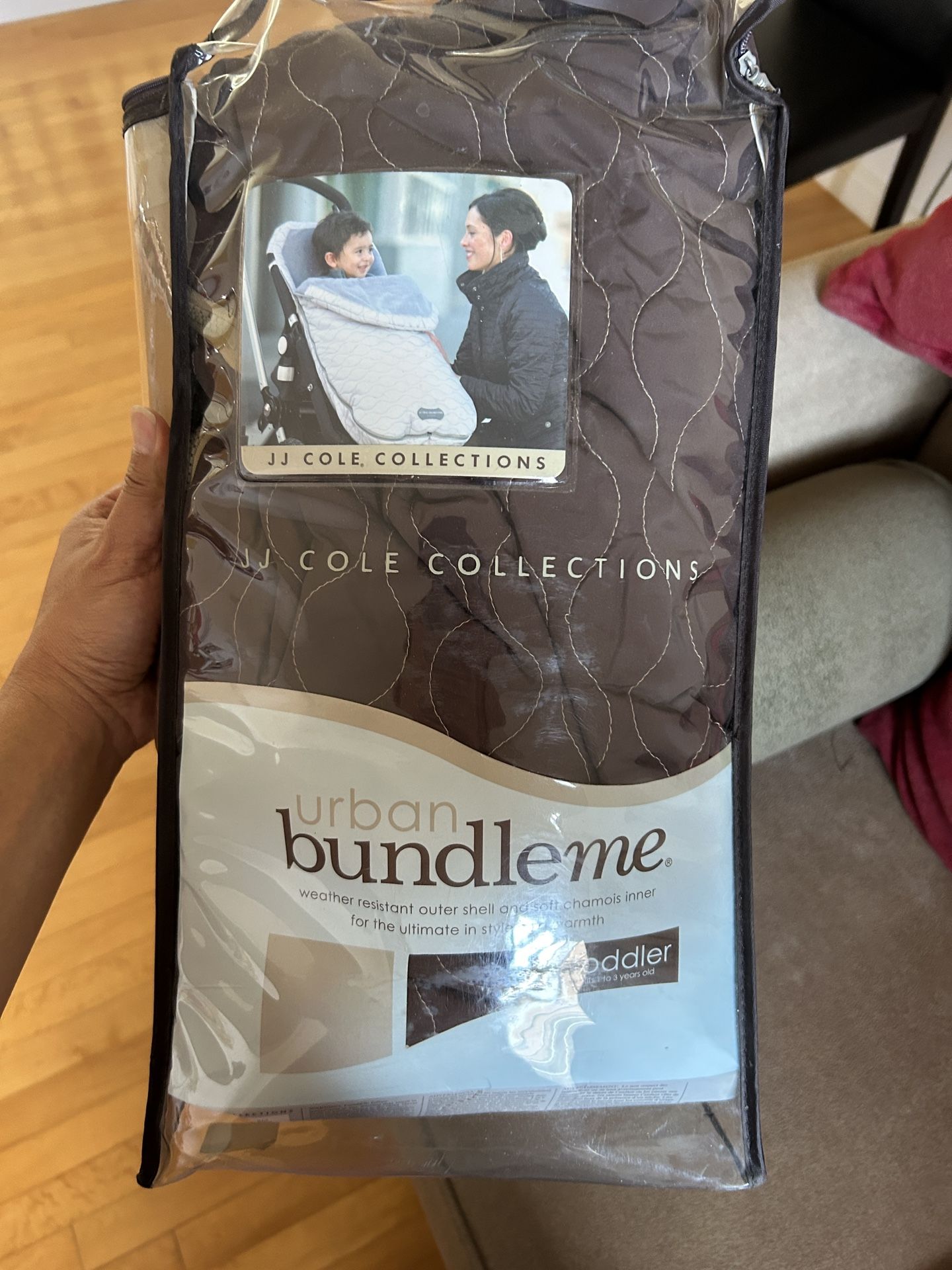 JJ cole urban Toddler Stroller Car Seat Blanket Wrap