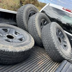 Chevy 2500 Tires