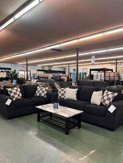 🔥Furniture Mart🔥Brand New 2pc Sofa and Loveseat $1199, Payment available, Delivery available.