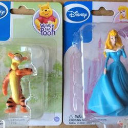 Disney Collectable Figurines 