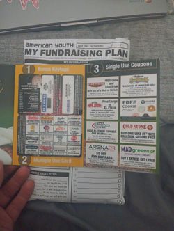 Fundraiser For Football $20