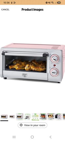 AIR FRY TOASTER OVER